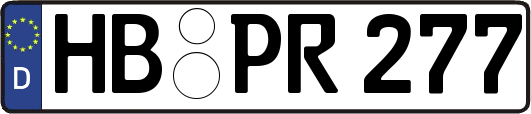 HB-PR277