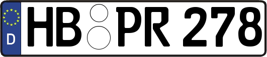HB-PR278