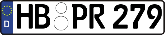 HB-PR279