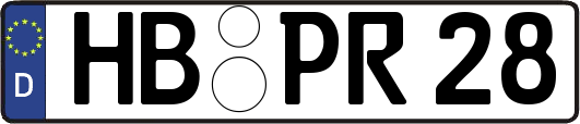 HB-PR28