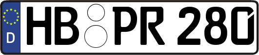 HB-PR280