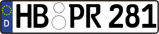 HB-PR281