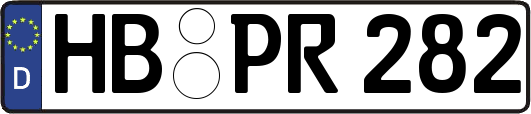 HB-PR282