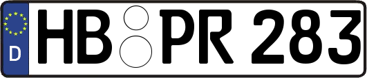 HB-PR283
