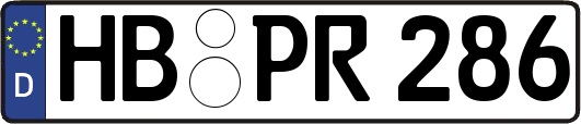 HB-PR286