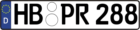 HB-PR288