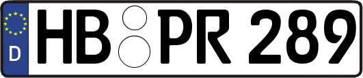 HB-PR289