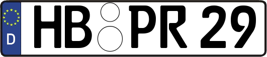HB-PR29
