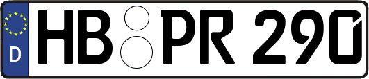 HB-PR290