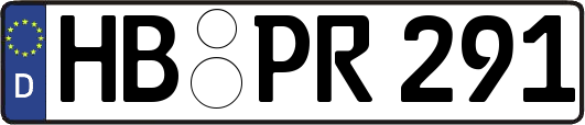 HB-PR291