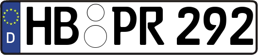 HB-PR292