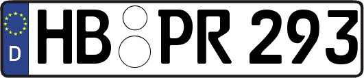 HB-PR293