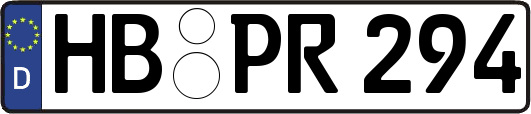 HB-PR294