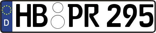HB-PR295