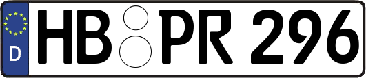 HB-PR296