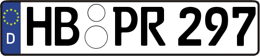 HB-PR297