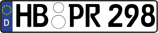 HB-PR298
