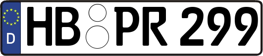 HB-PR299