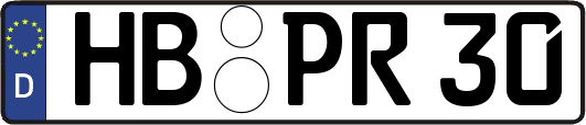 HB-PR30