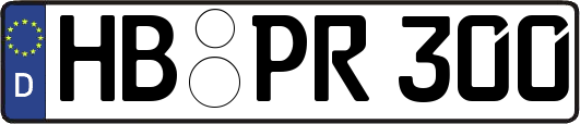 HB-PR300