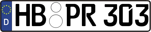 HB-PR303