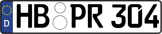 HB-PR304