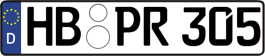 HB-PR305