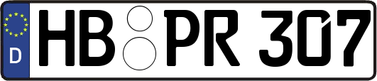 HB-PR307