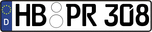 HB-PR308