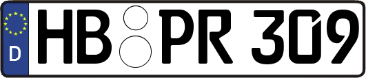 HB-PR309