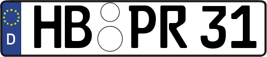 HB-PR31