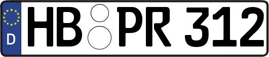 HB-PR312
