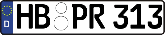 HB-PR313