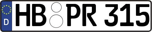 HB-PR315