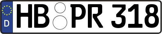 HB-PR318