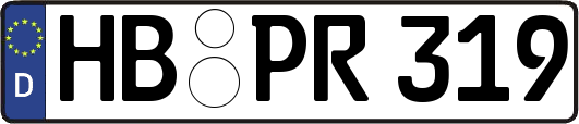 HB-PR319