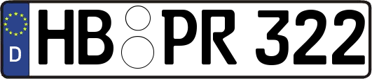 HB-PR322