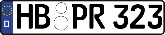 HB-PR323
