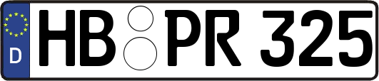 HB-PR325
