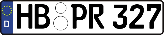 HB-PR327