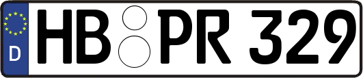 HB-PR329