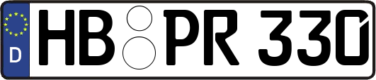 HB-PR330