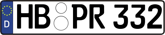 HB-PR332