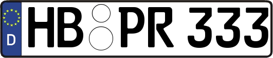 HB-PR333