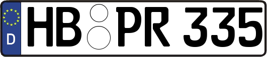 HB-PR335