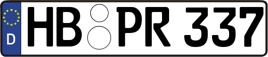 HB-PR337