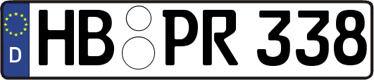 HB-PR338