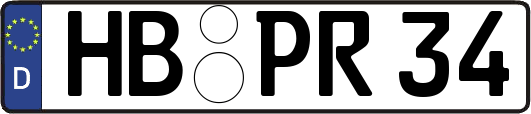 HB-PR34