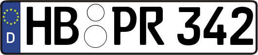 HB-PR342