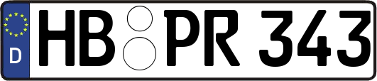 HB-PR343